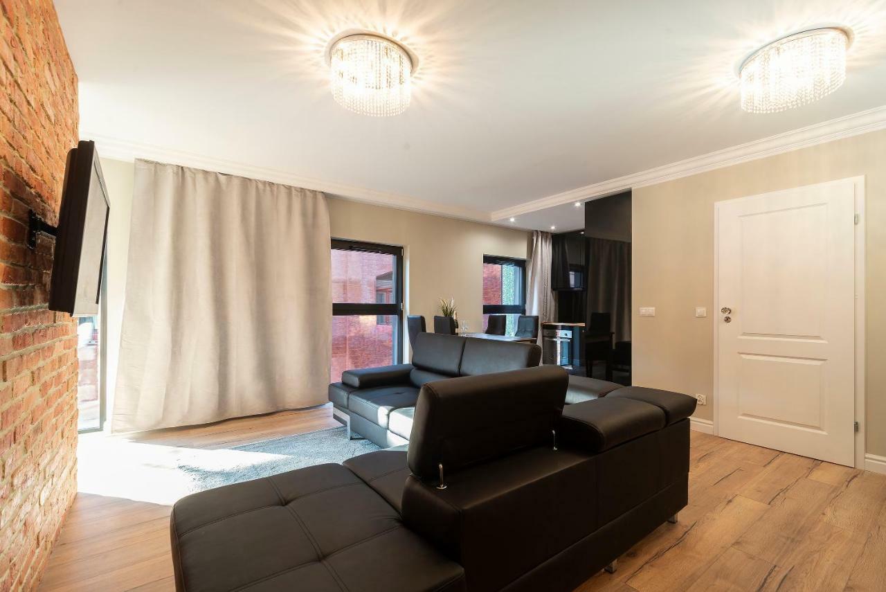 Mira Apartments Gdańsk Exteriör bild