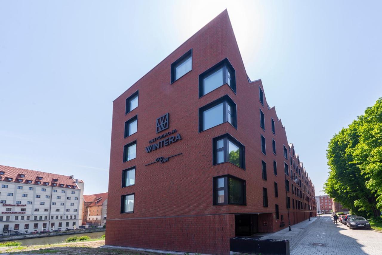 Mira Apartments Gdańsk Exteriör bild